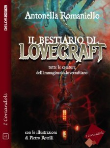 cover bestiario di lovecraft