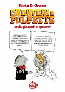 cover cadaveri e polpette sposi