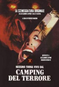 cover camping-del-terrore-la-sceneggiatura-originale