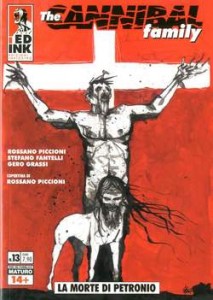 cover cannibal-family-13-la-morte-di-petronio