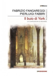 cover il buio di  york