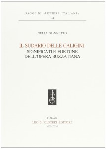 cover il sudario delle caligini