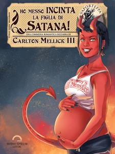 cover incinta figlia satana