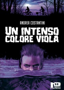 cover intenso colore viola