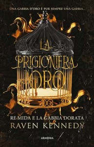 cover la prigioniera d'oro