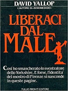 cover liberaci dal male