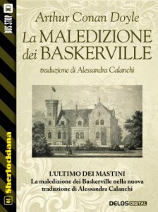 cover maledizione baskerville