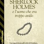 cover sherlock Holmes e l'uomo avido