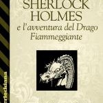 cover sherlock holmes e drago fiammeggiante