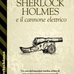 cover sherlock holmes e il cannone elettrico