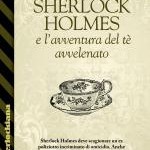 cover sherlock holmes e tè avvelenato