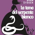 cover tana serpente bianco