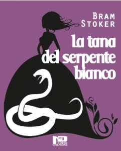 cover tana serpente bianco