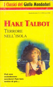 cover terrore nell'isola