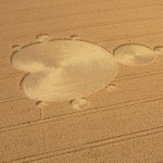 Mandelbrot Set crop circle