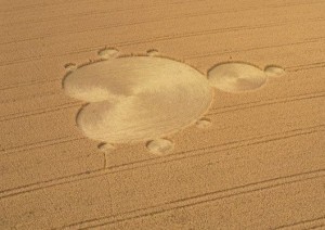 Mandelbrot Set crop circle