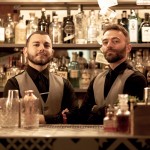 da sinistra Giambattista Rizzi e Filippo Veneziani , proprietari e bartender del Southside Cocktail Bar di Monopoli 2