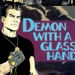 demon with a glass hand 1