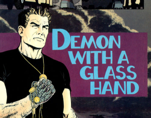 demon with a glass hand 1