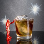 drink DEMON IN A BOTTLE (Iron Man) realizzato da I Maestri del Cocktail 1