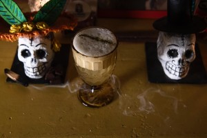 drink EL DIA DE LOS MUERTOS della crew de La Punta Expendio de Agave di Roma