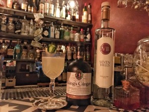 drink GINGER HILLS  di Giambattista Rizzi e Filippo Veneziani, proprietari e bartender del Southside Cocktail Bar di Monopoli 2