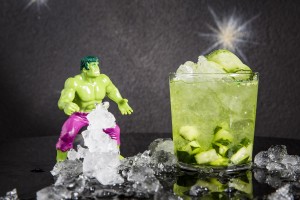 drink HULK SMASHES realizzato da I Maestri del Cocktail