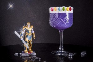 drink INFINITY GAUNTLET (Thanos) realizzato da I Maestri del Cocktail PHOTO BY GIOVANNA DI LISCIANDRO 2