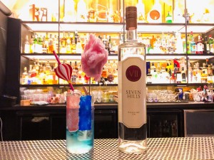 drink THE FREAK CIRCUS di Andrea Franzo' bar manager di Barcollo a Ortigia