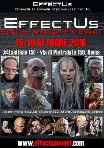 effectus event flyer