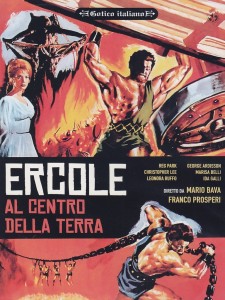 ercole al centro della terra