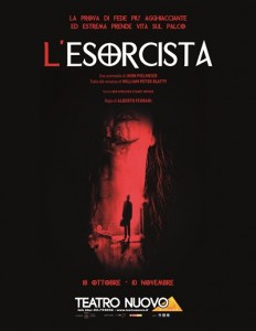 esorcista a milano POSTER