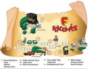 falcomics Mappa