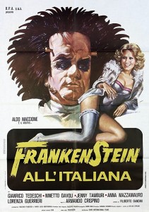 frankenstein all'italiana