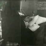 Una delle fotografie di Papa Pacelli in punto di morte, presa di nascosto dal suo medico personale Riccardo Galeazzi Lisi.