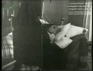 Una delle fotografie di Papa Pacelli in punto di morte, presa di nascosto dal suo medico personale Riccardo Galeazzi Lisi.