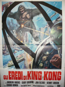 gli eredi di king kong