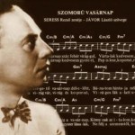 Rezső Seress (1899 – 1968), il depresso musicista che avrebbe dato origine alla tragica sequela di suicidi dopo l’ascolto della sua canzone“Gloomy Sunday”, ovvero “Triste domenica”