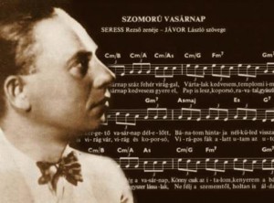 Rezső Seress (1899 – 1968), il depresso musicista che avrebbe dato origine alla tragica sequela di suicidi dopo l’ascolto della sua canzone“Gloomy Sunday”, ovvero “Triste domenica”