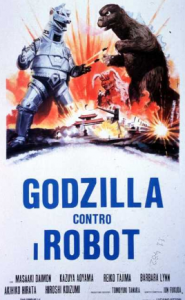 godzilla contro i robot