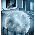 guardascione Il sogno della Luna per Vanni