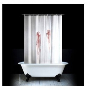 halloween tenda_per_doccia_bagno_di_sangue_