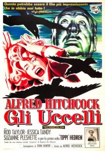 HITCHCOCK - restauro GLI UCCELLI al cinema dal 7 gennaio (uf