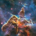 Hubble captures view of âMystic Mountainâ