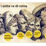 i sette re di roma