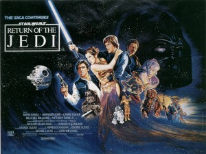 il ritorno dello jedi 3