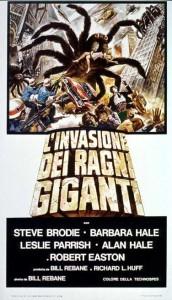 invasione ragni giganti