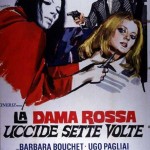 la dama rossa uccide sette volte