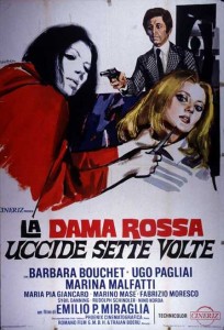 la dama rossa uccide sette volte