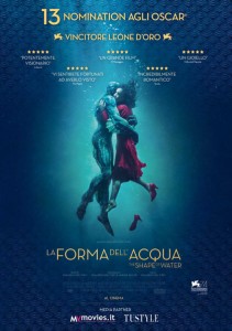 la forma dell'acqua